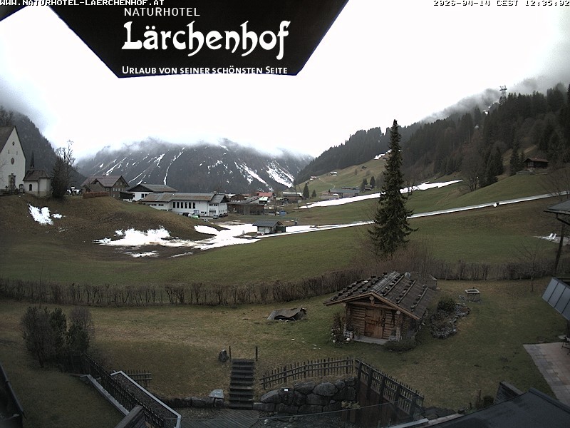 Archiv Foto Webcam Naturhotel Lärchenhof