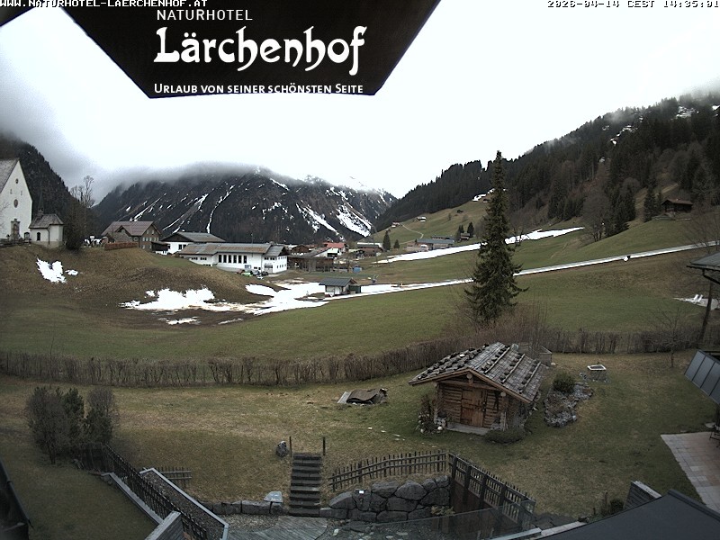 Archiv Foto Webcam Naturhotel Lärchenhof