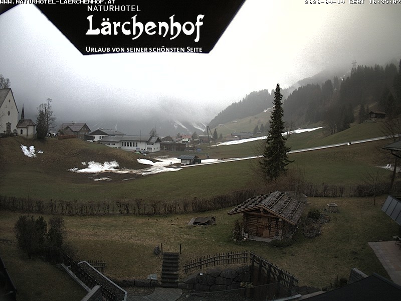Archiv Foto Webcam Naturhotel Lärchenhof