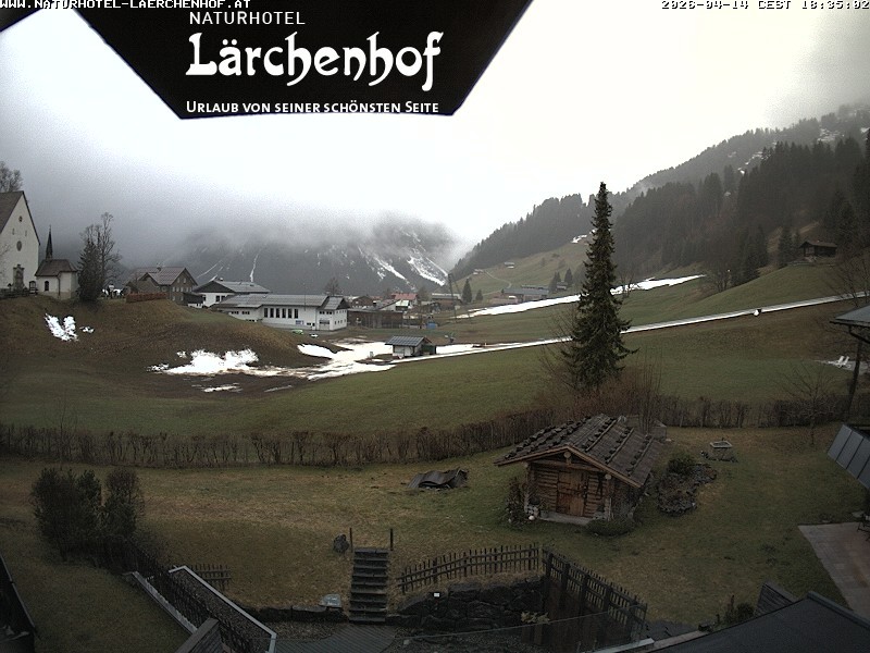Archiv Foto Webcam Naturhotel Lärchenhof