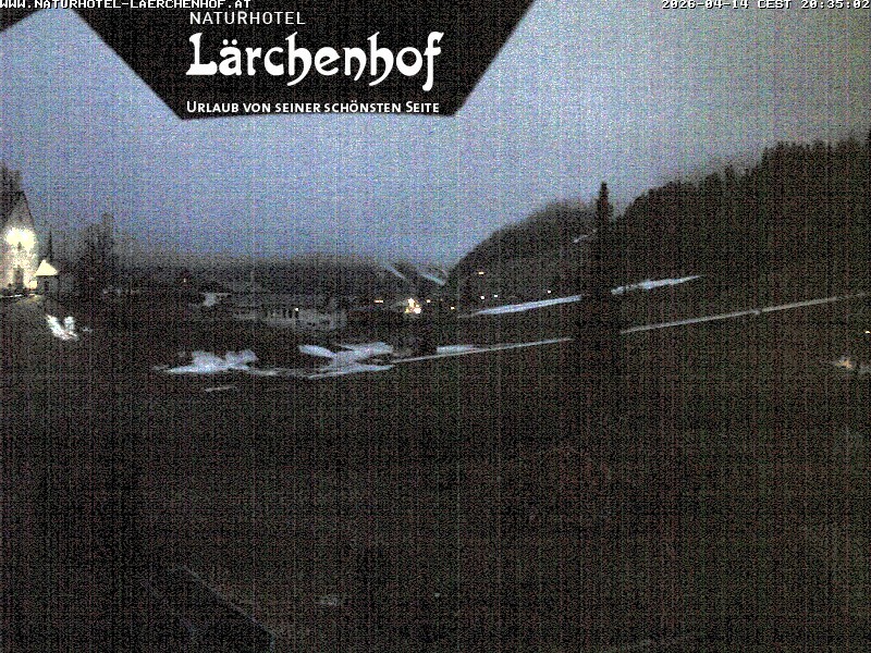 Archiv Foto Webcam Naturhotel Lärchenhof