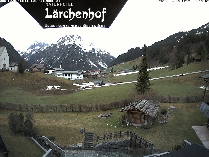 Archiv Foto Webcam Naturhotel Lärchenhof