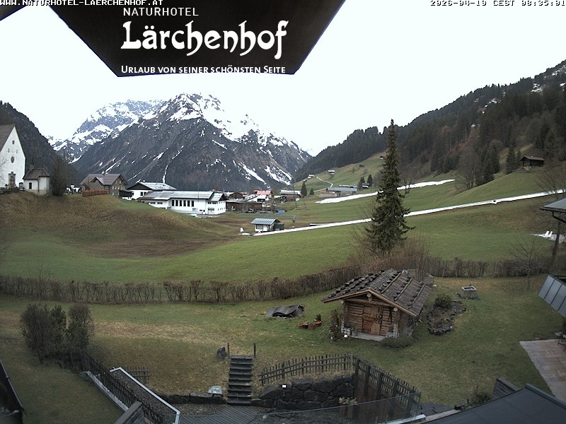 Archived image Webcam Laerchenhof Nature Hotel