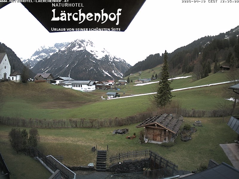 Archived image Webcam Laerchenhof Nature Hotel