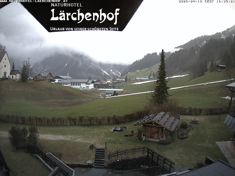 Archiv Foto Webcam Naturhotel Lärchenhof