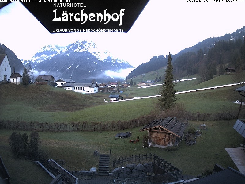 Archiv Foto Webcam Naturhotel Lärchenhof