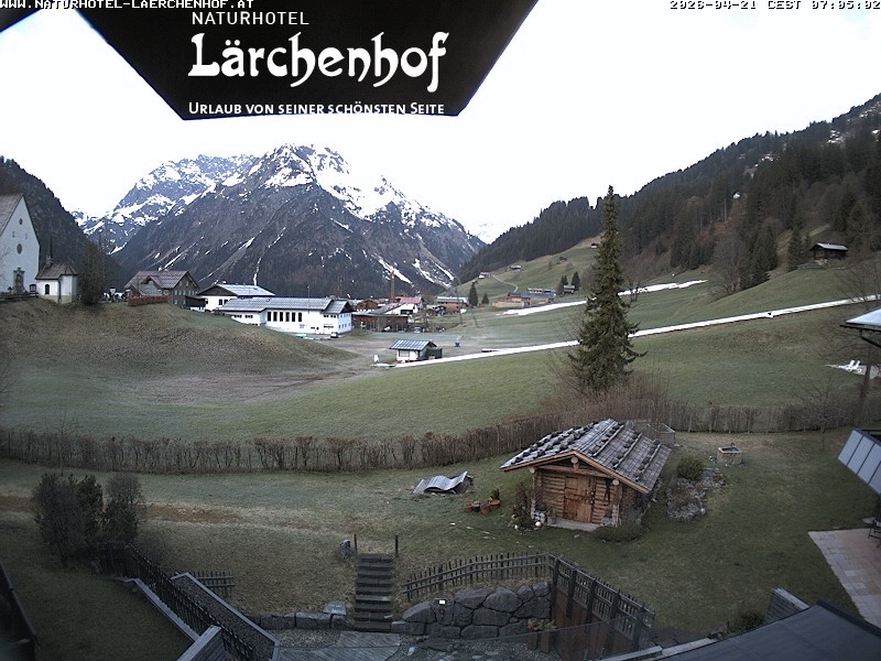 Archiv Foto Webcam Naturhotel Lärchenhof