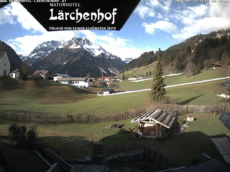 Archiv Foto Webcam Naturhotel Lärchenhof