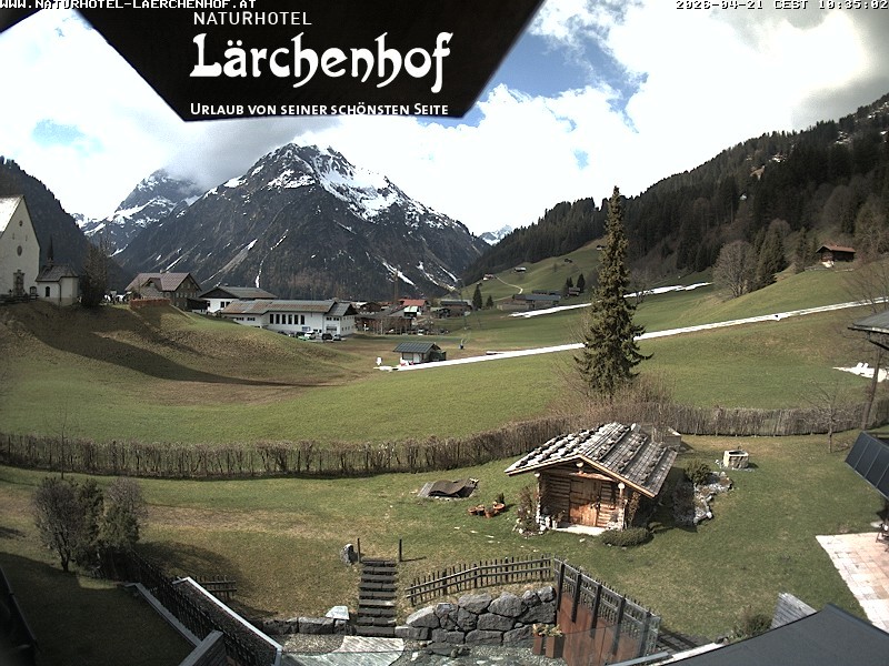 Archiv Foto Webcam Naturhotel Lärchenhof