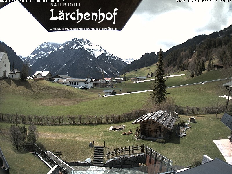 Archiv Foto Webcam Naturhotel Lärchenhof
