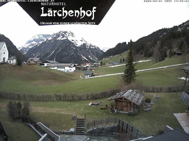 Archiv Foto Webcam Naturhotel Lärchenhof