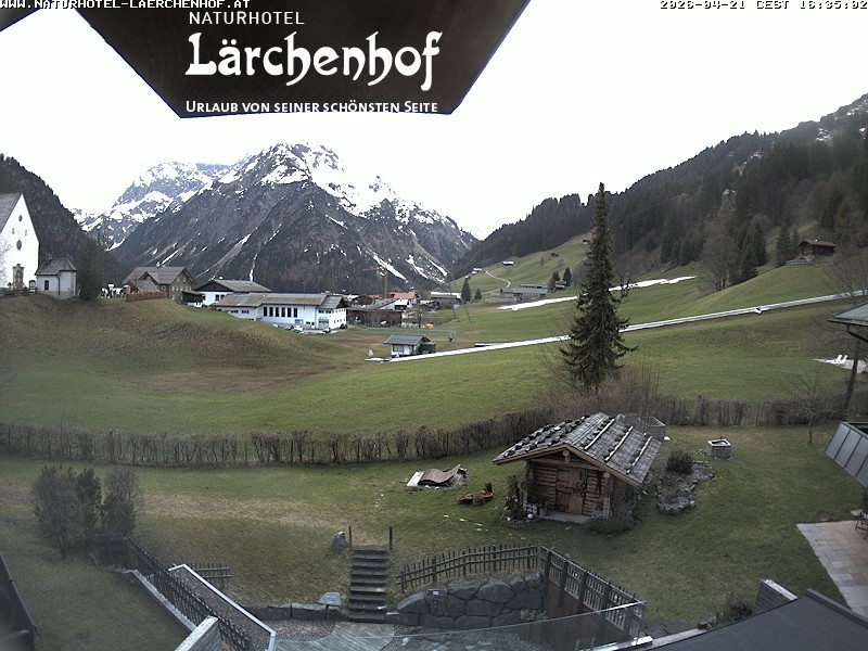 Archiv Foto Webcam Naturhotel Lärchenhof