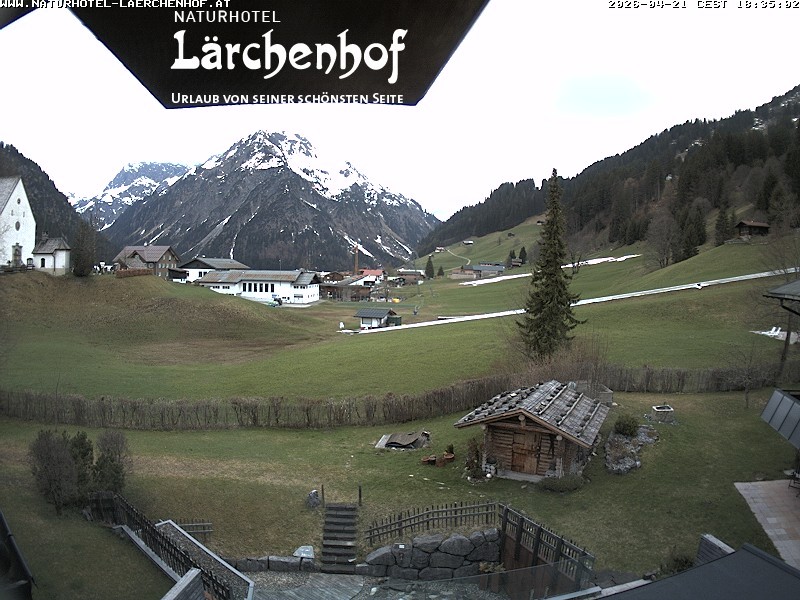 Archiv Foto Webcam Naturhotel Lärchenhof