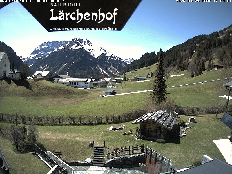 Archiv Foto Webcam Naturhotel Lärchenhof