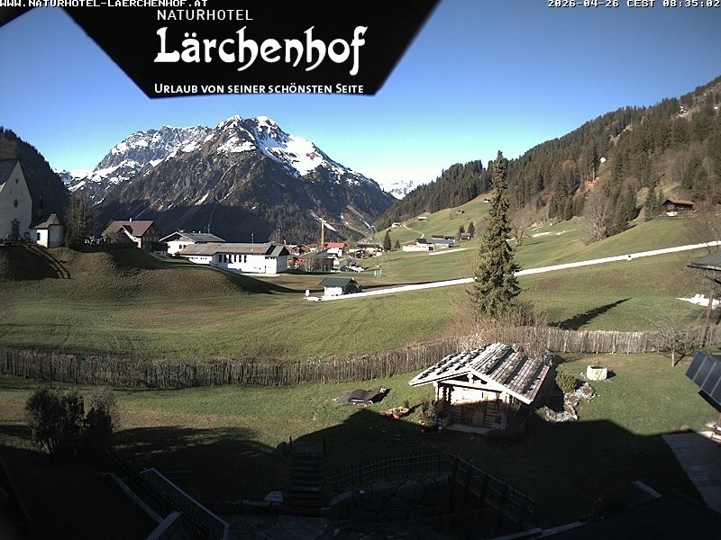 Archiv Foto Webcam Naturhotel Lärchenhof