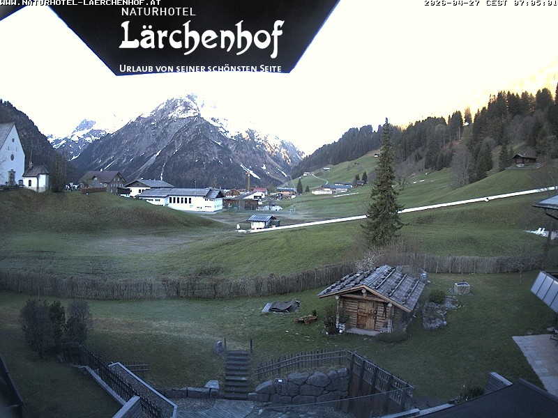 Archiv Foto Webcam Naturhotel Lärchenhof