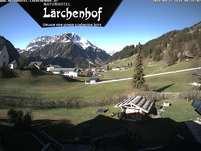 Archiv Foto Webcam Naturhotel Lärchenhof