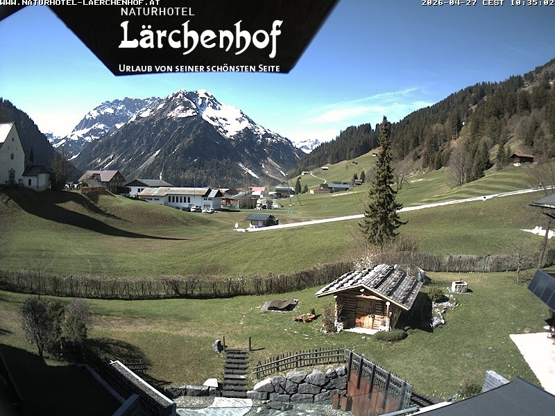 Archiv Foto Webcam Naturhotel Lärchenhof
