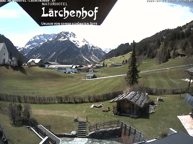 Archiv Foto Webcam Naturhotel Lärchenhof