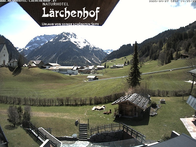 Archiv Foto Webcam Naturhotel Lärchenhof