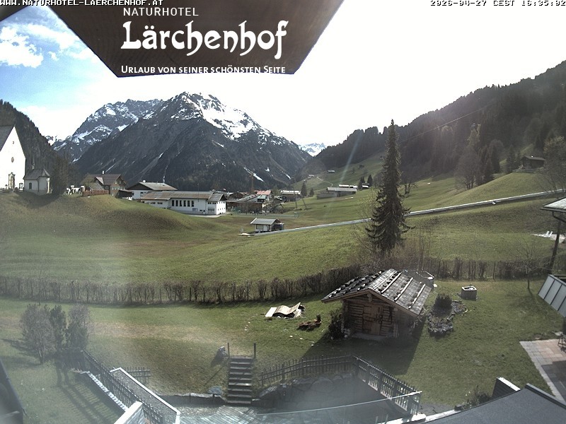 Archiv Foto Webcam Naturhotel Lärchenhof