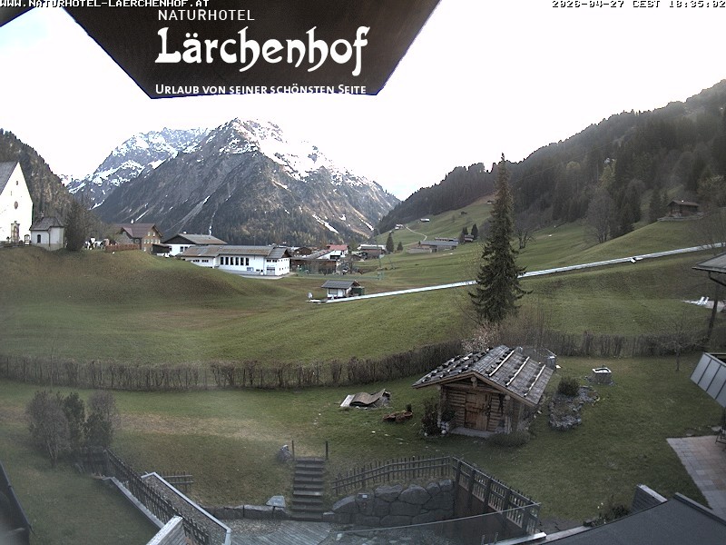 Archiv Foto Webcam Naturhotel Lärchenhof