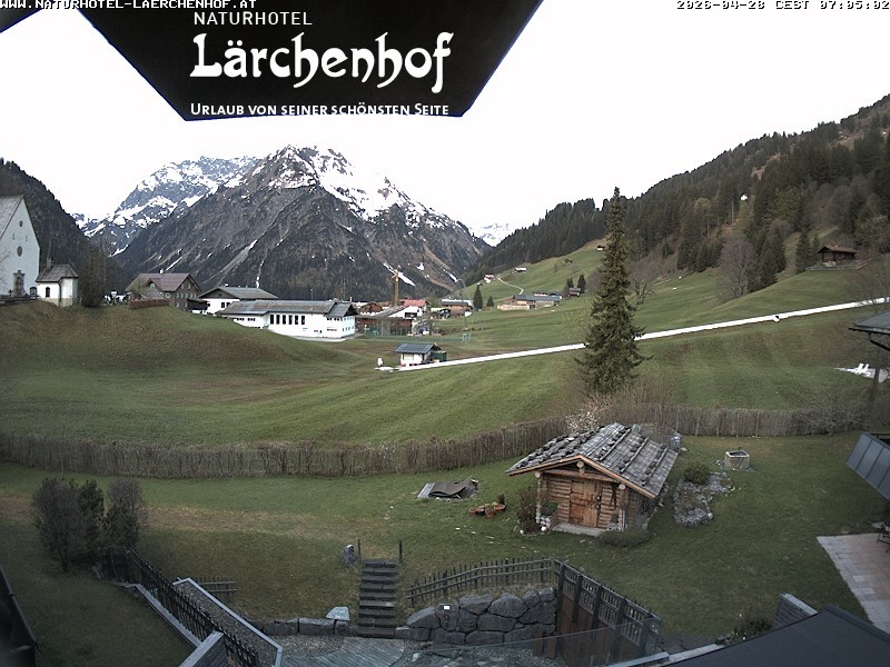 Archiv Foto Webcam Naturhotel Lärchenhof