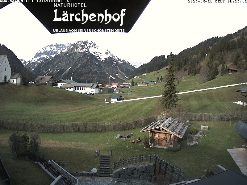 Archiv Foto Webcam Naturhotel Lärchenhof