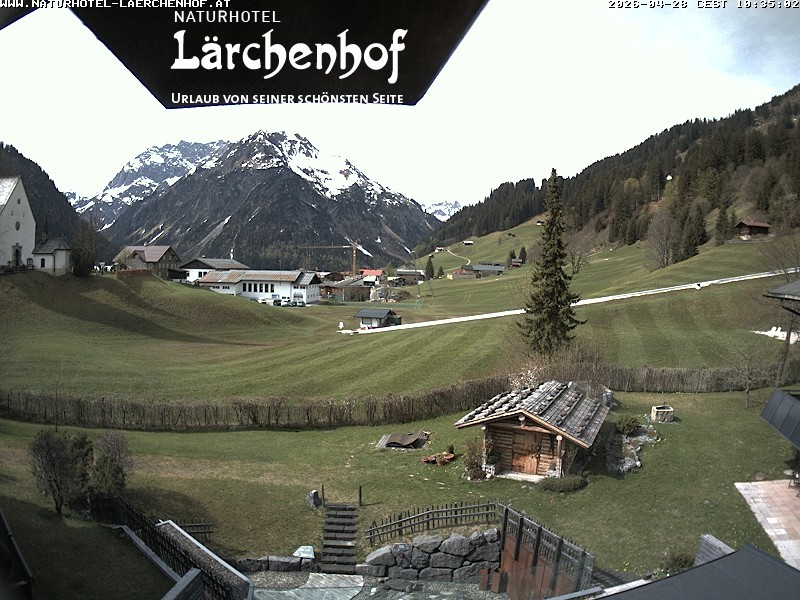 Archiv Foto Webcam Naturhotel Lärchenhof