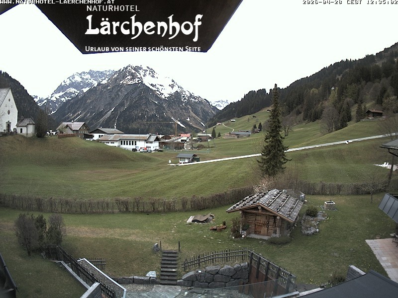 Archived image Webcam Laerchenhof Nature Hotel
