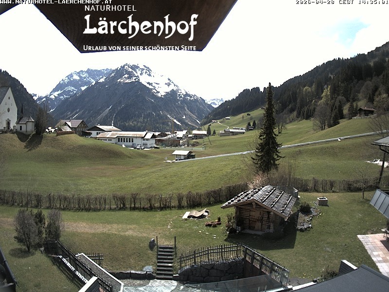 Archiv Foto Webcam Naturhotel Lärchenhof