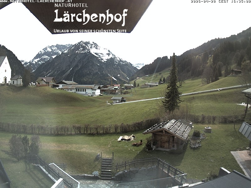 Archiv Foto Webcam Naturhotel Lärchenhof