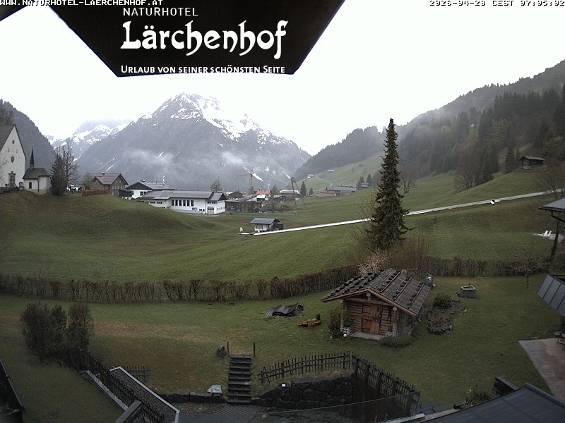 Archived image Webcam Laerchenhof Nature Hotel