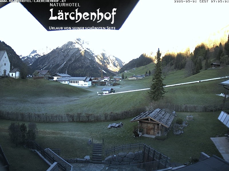 Archiv Foto Webcam Naturhotel Lärchenhof