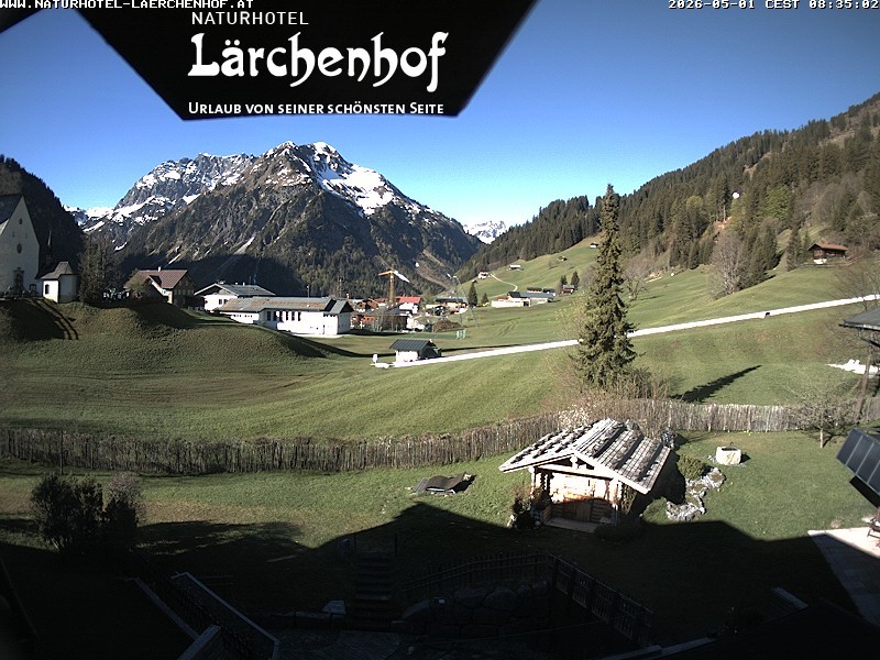 Archiv Foto Webcam Naturhotel Lärchenhof