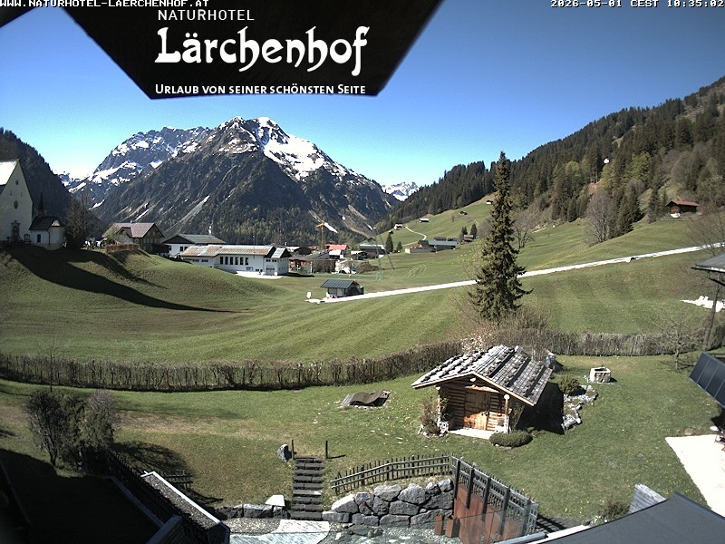 Archiv Foto Webcam Naturhotel Lärchenhof