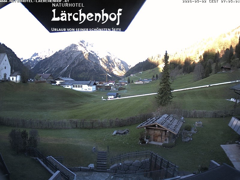 Archiv Foto Webcam Naturhotel Lärchenhof