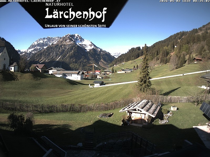 Archiv Foto Webcam Naturhotel Lärchenhof