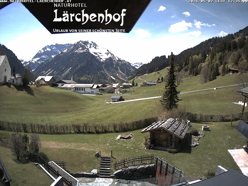 Archiv Foto Webcam Naturhotel Lärchenhof