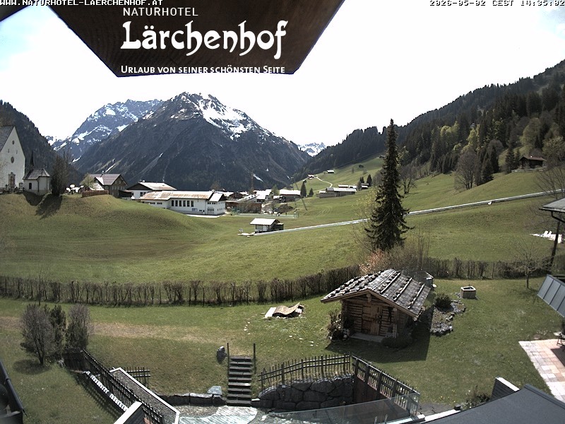 Archiv Foto Webcam Naturhotel Lärchenhof