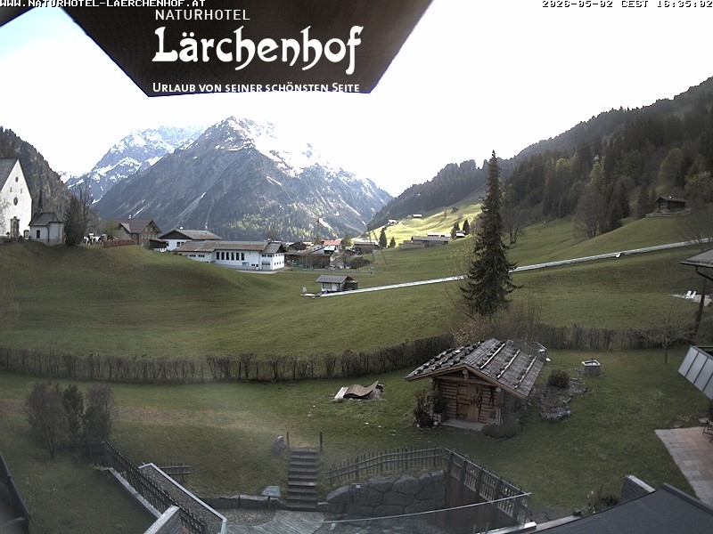 Archiv Foto Webcam Naturhotel Lärchenhof