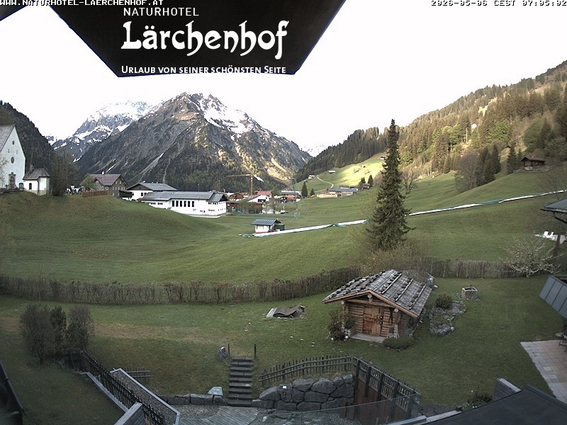 Archiv Foto Webcam Naturhotel Lärchenhof