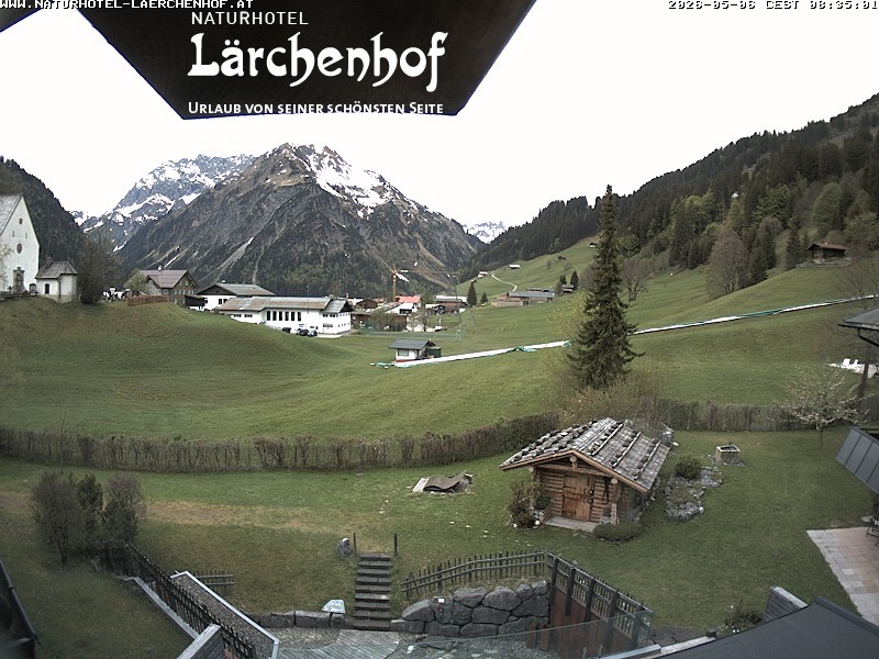 Archiv Foto Webcam Naturhotel Lärchenhof
