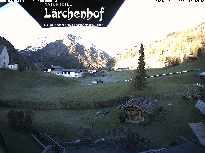 Archiv Foto Webcam Naturhotel Lärchenhof