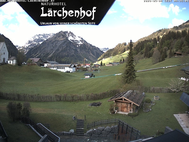 Archiv Foto Webcam Naturhotel Lärchenhof