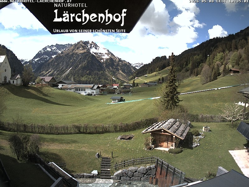 Archiv Foto Webcam Naturhotel Lärchenhof