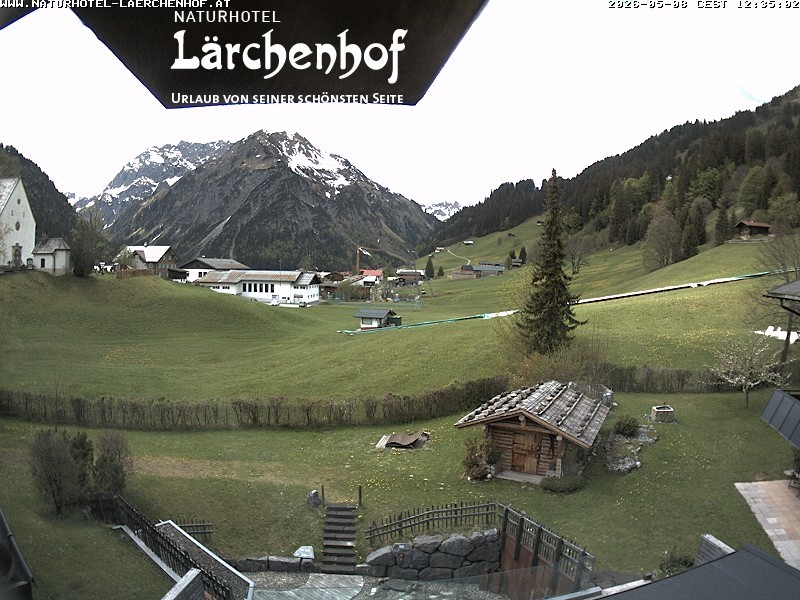 Archiv Foto Webcam Naturhotel Lärchenhof