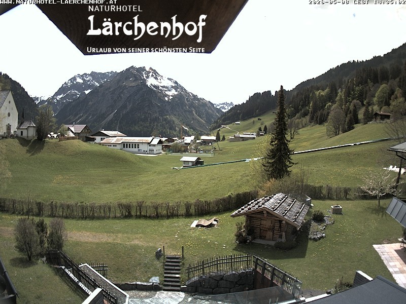 Archiv Foto Webcam Naturhotel Lärchenhof
