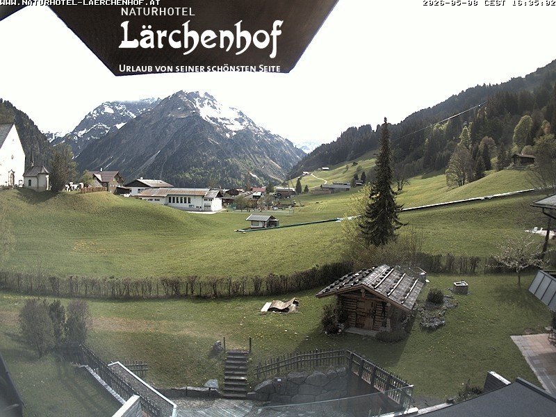 Archiv Foto Webcam Naturhotel Lärchenhof