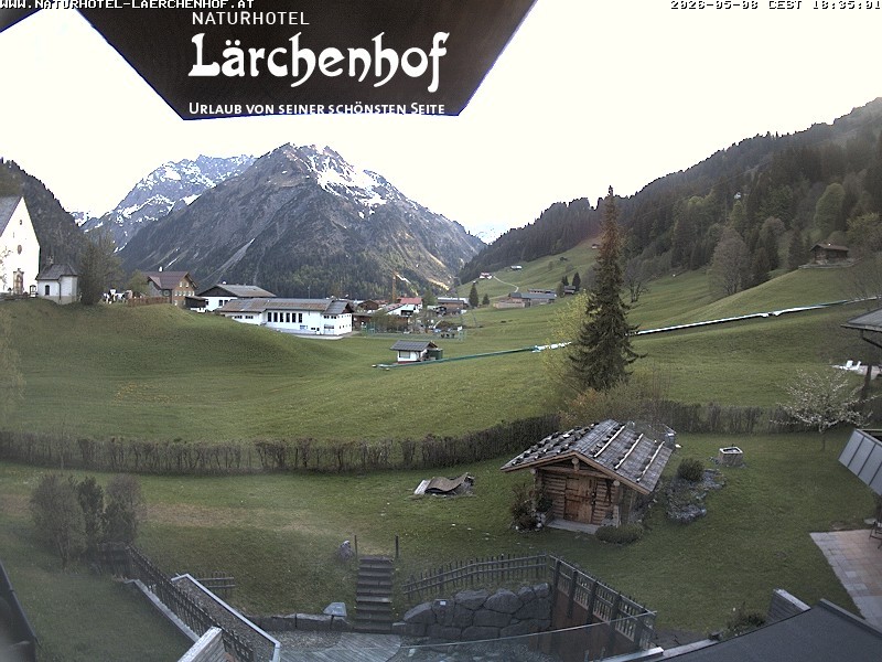 Archiv Foto Webcam Naturhotel Lärchenhof